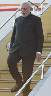Prime Minister Narendra Modi arrived in Japan